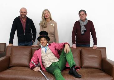 Daniel Diges: «Con 'Charlie' la gente entra de una manera al teatro y sale siendo de otra»