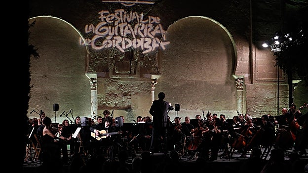 Concierto en el Patio de los Naranjos