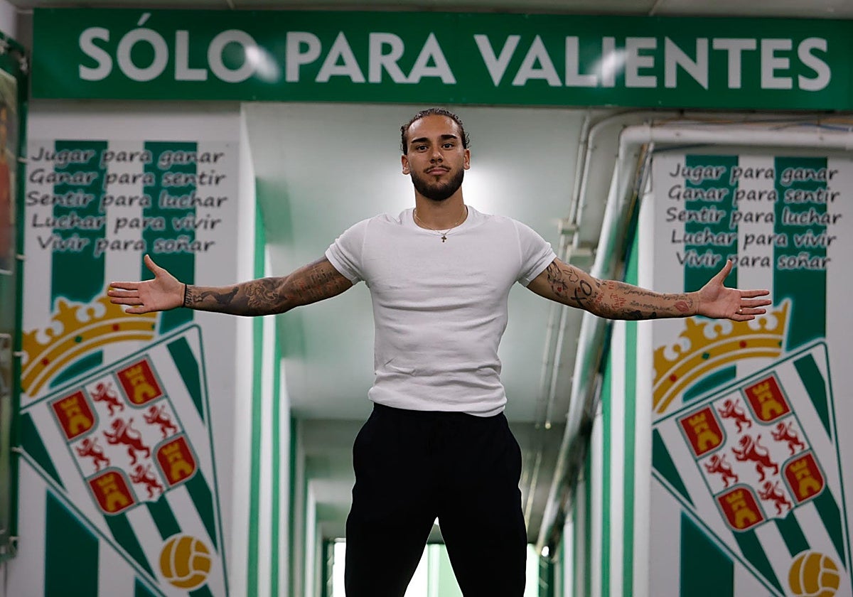 El central del Córdoba CF Dragisa Gudelj