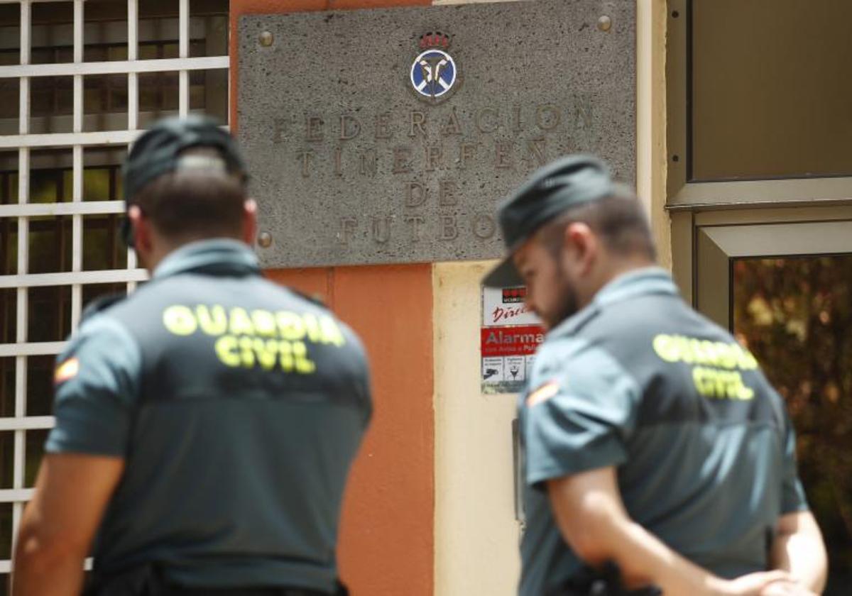 Imagen de archivo de la Guardia Civil en Canarias