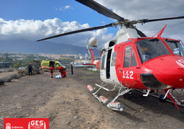 Localizan un cuerpo sin vida en una zona de rocas en Tenerife