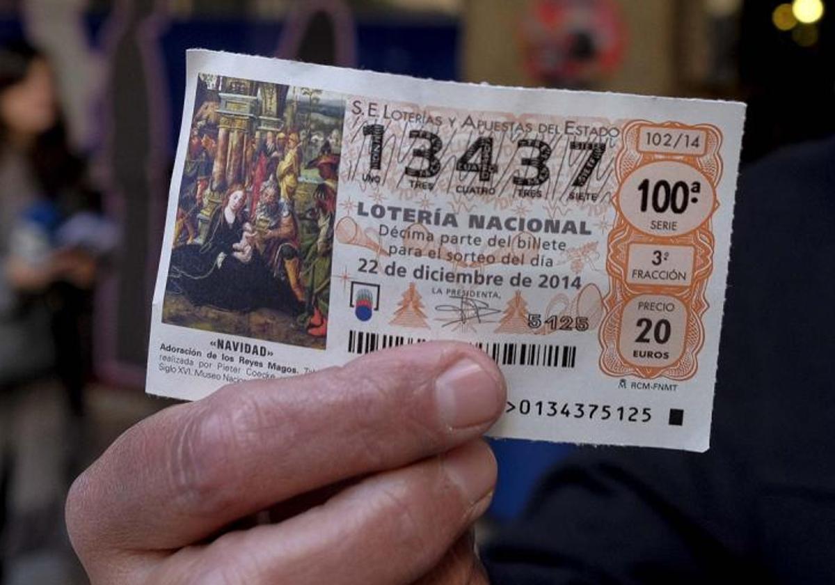 ¿Qué pasa si te roban un décimo premiado con 'El Gordo' en el Sorteo de Navidad?