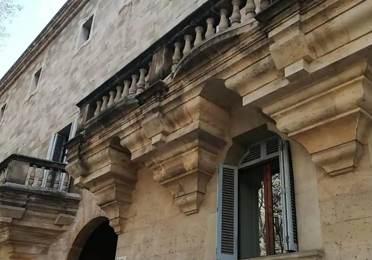 El palacio de Justicia, sede de la Audiencia Provincial y el TSJIB