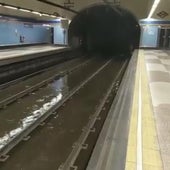 Madrid tapa goteras en el Metro: invertirá 2,3 millones para minimizar la entrada de agua por las lluvias torrenciales