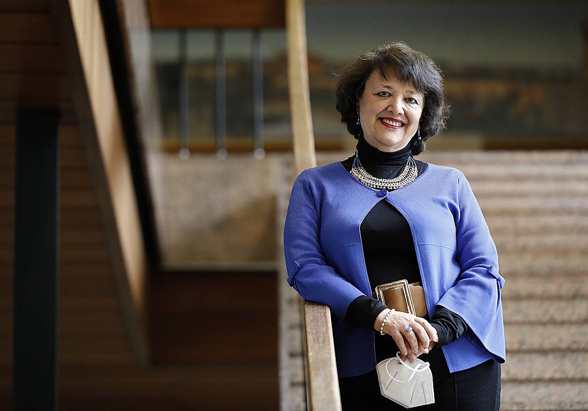 Rafaela Valenzuela, en la Subdelegación del Gobierno en Córdoba