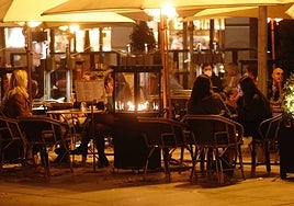 La Justicia anula la prohibición del Ayuntamiento de Madrid de instalar estufas de gas en las terrazas