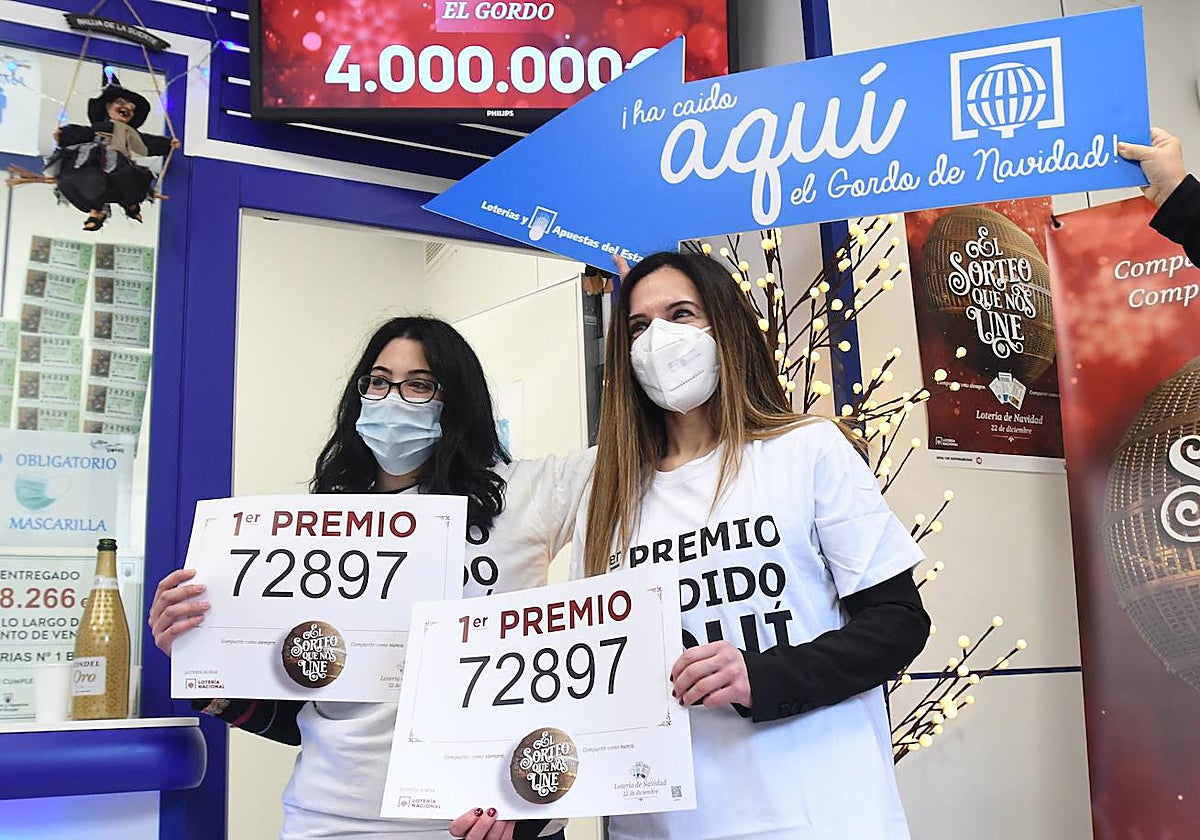 El premio gordo de la lotería dejó un puñado de millones en Boñar en 2020