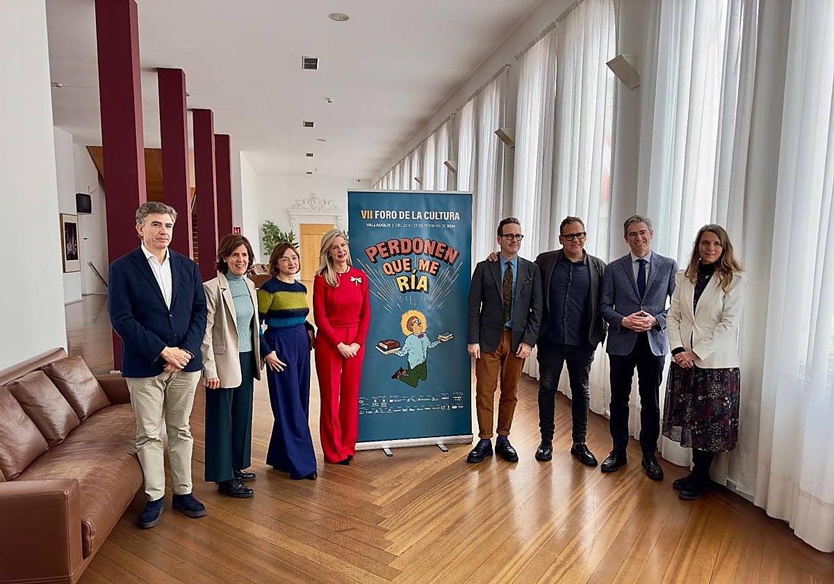 Presentación del séptimo Foro de la Cultura