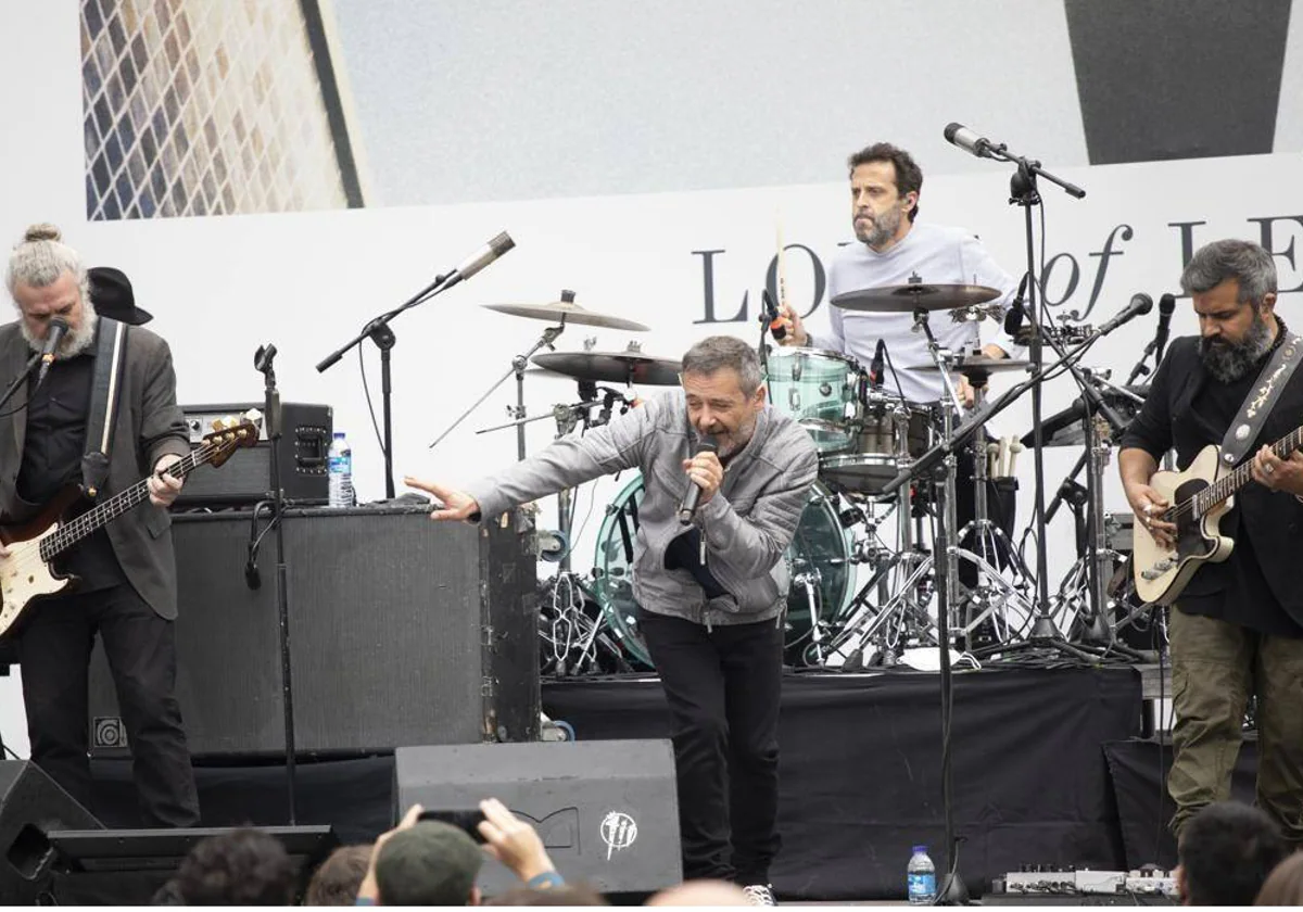 Love of Lesbian, un lujo para cerrar el 'Toledo Beat Festival'