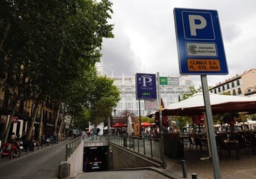 Doce meses de obras para reparar las goteras del aparcamiento de Santa Ana y explotarlo 25 años