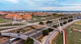 Firmado el contrato para construir la pasarela que conectará Ciudad Real y Miguelturra con 6,5 millones de presupuesto