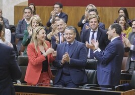 El PP aprueba en solitario el Presupuesto más alto de la historia de la Junta de Andalucía