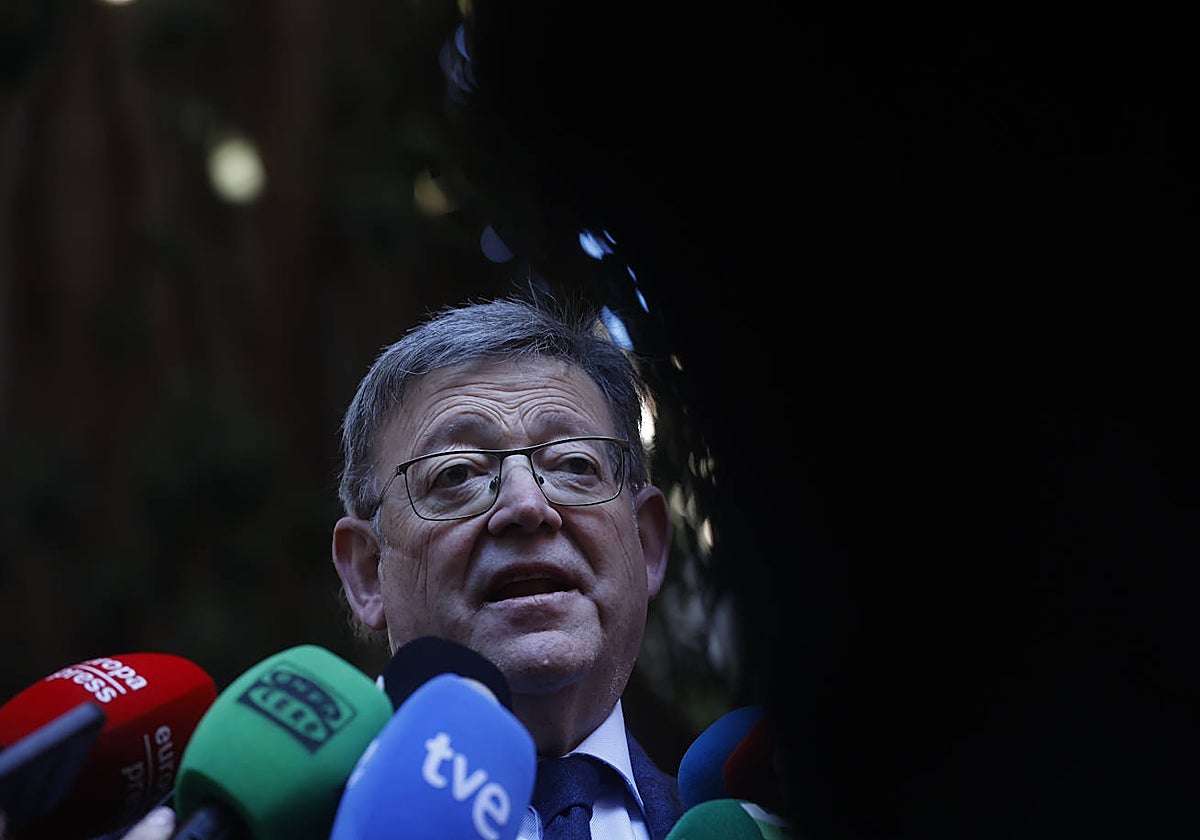 Imagen de archivo del expresidente de la Generalitat Valenciana, Ximo Puig