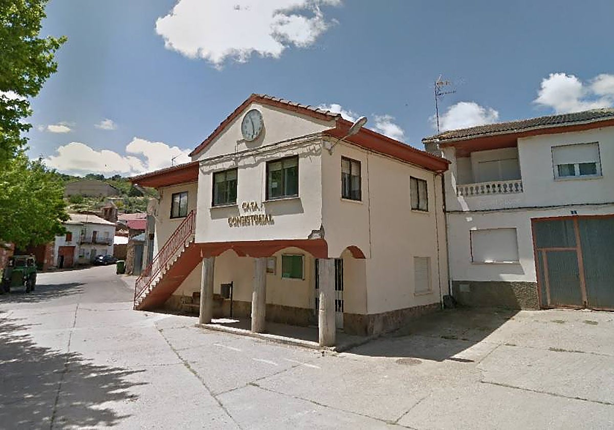 Casa Consistorial de San Vicente de la Cabeza (Zamora)