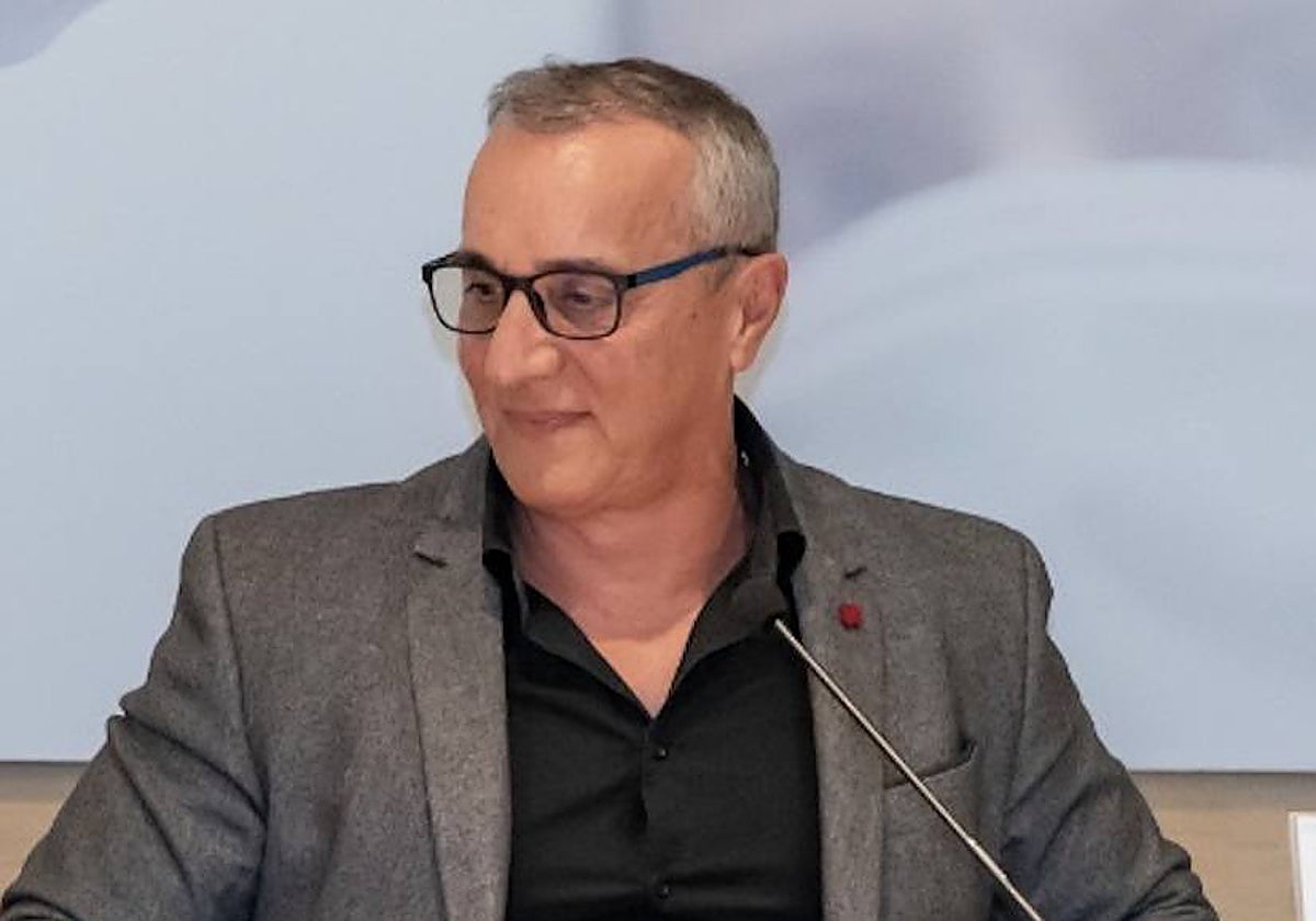 Imagen de archivo de Juan José Tirado, presidente del CECOVA