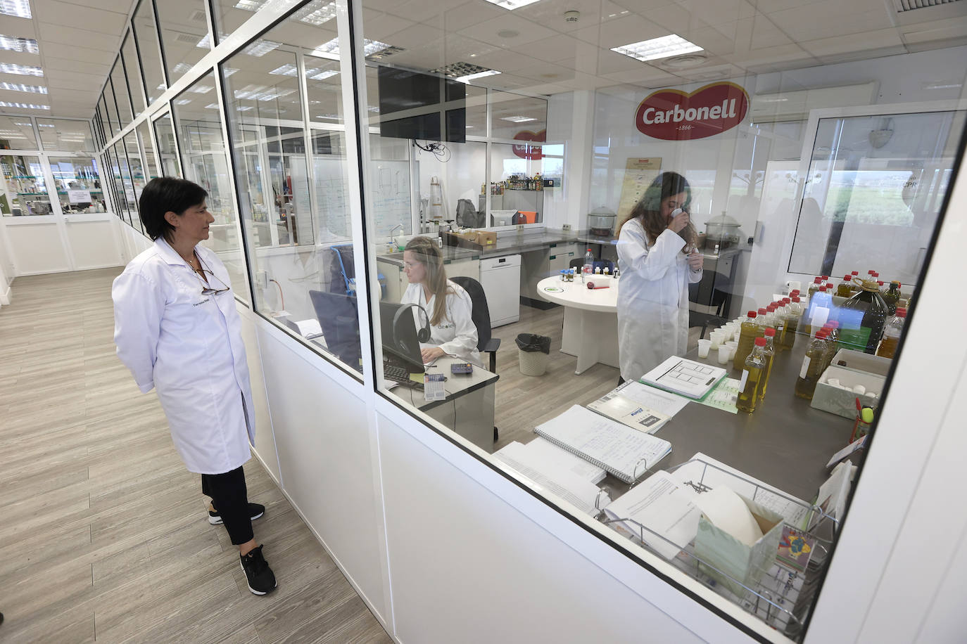 Fotos: así es la imponente planta de Deoleo en Córdoba