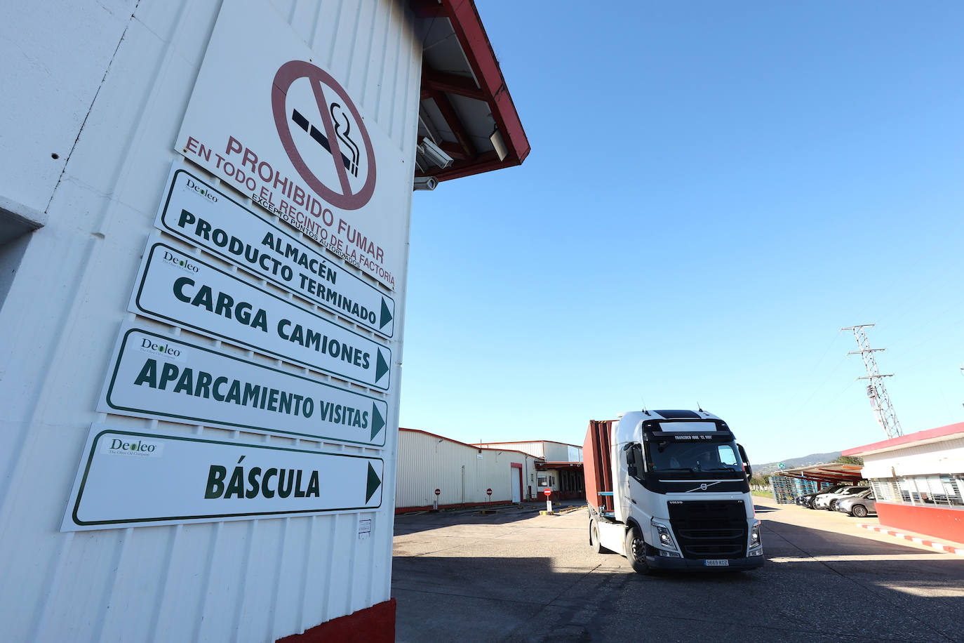 Fotos: así es la imponente planta de Deoleo en Córdoba