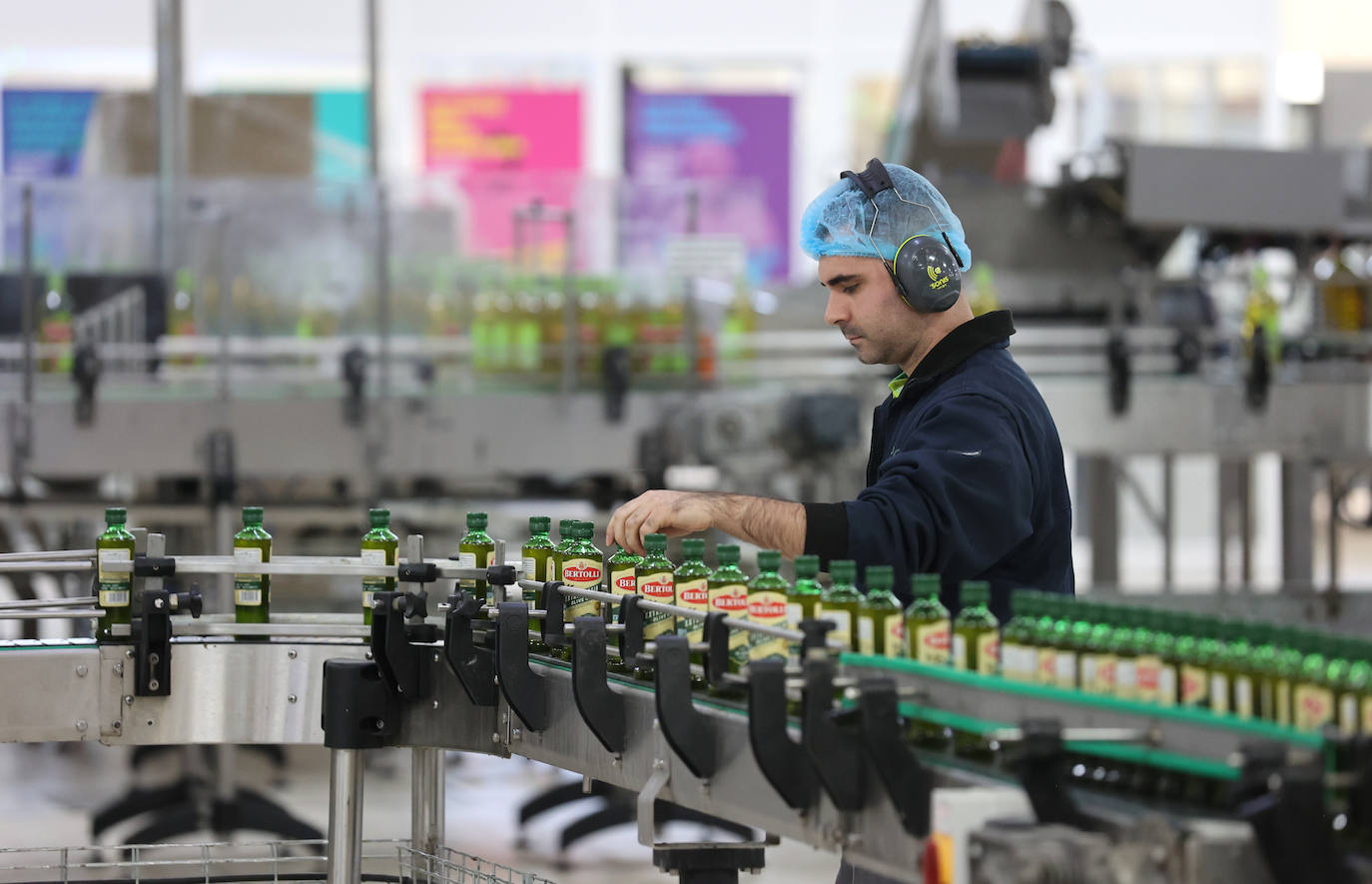 Fotos: así es la imponente planta de Deoleo en Córdoba