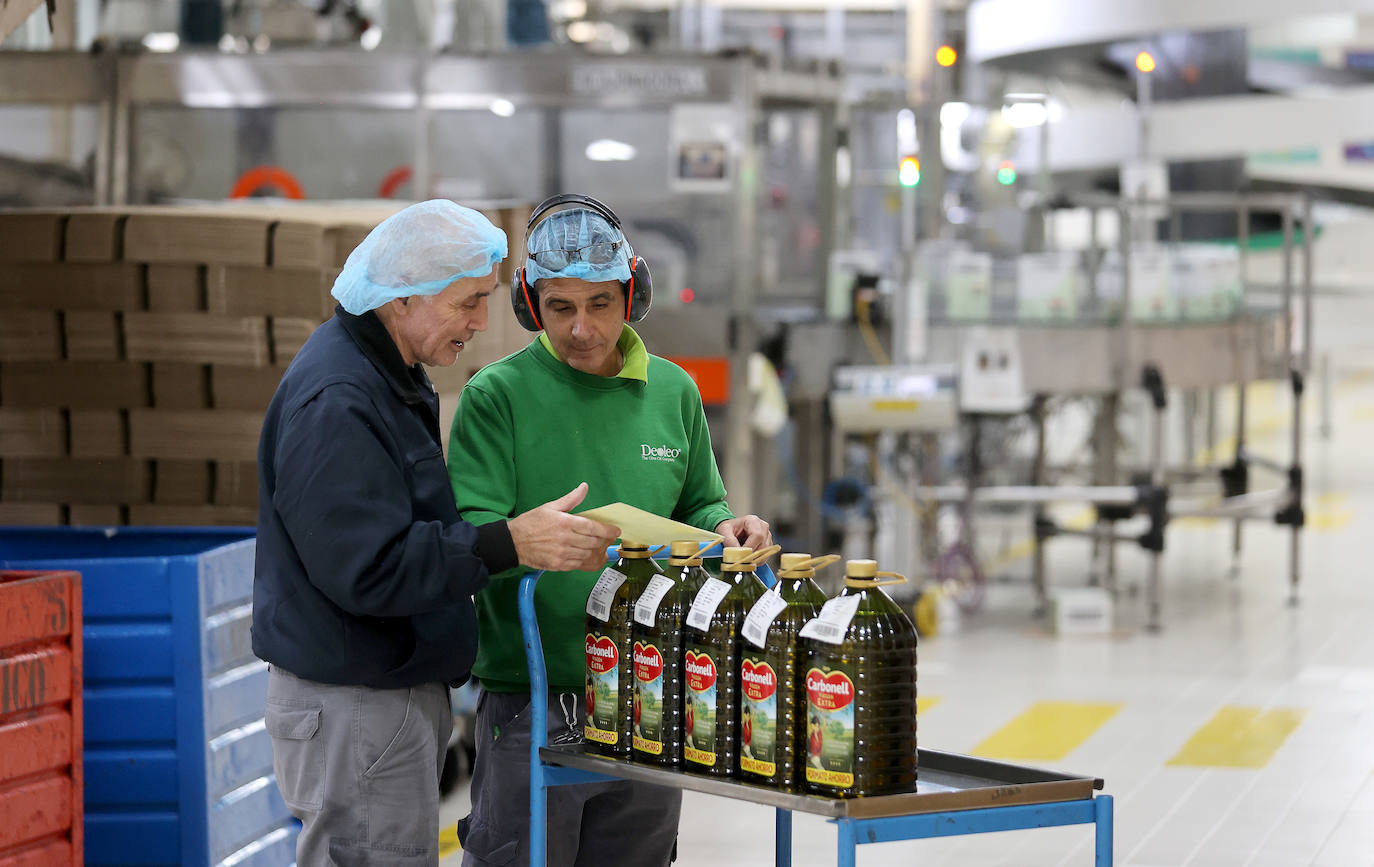 Fotos: así es la imponente planta de Deoleo en Córdoba