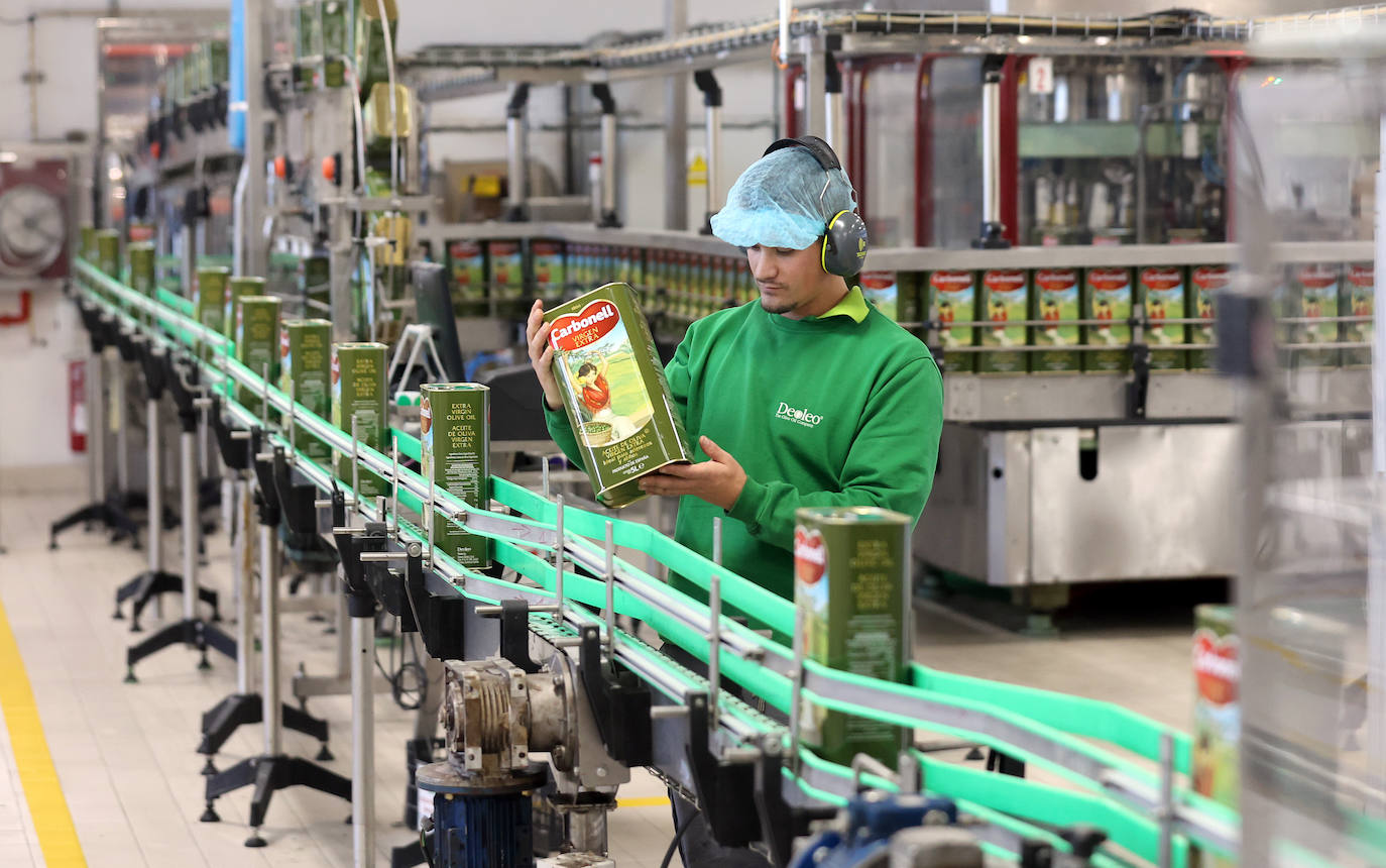 Fotos: así es la imponente planta de Deoleo en Córdoba