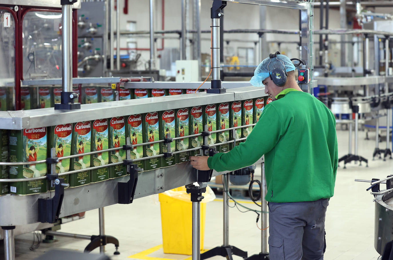 Fotos: así es la imponente planta de Deoleo en Córdoba