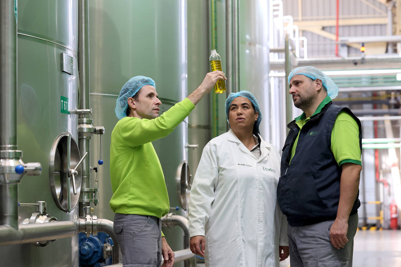 Fotos: así es la imponente planta de Deoleo en Córdoba