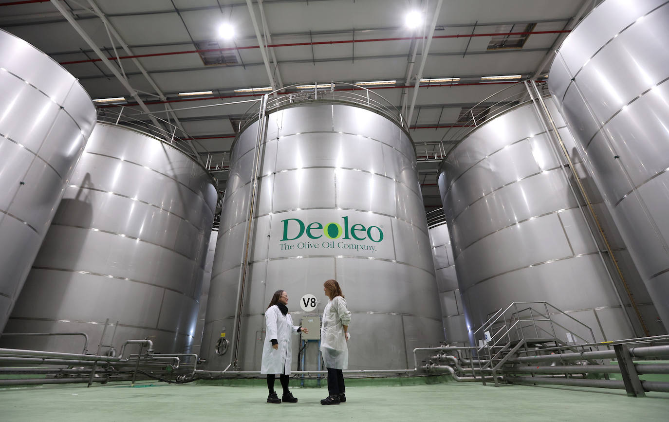 Fotos: así es la imponente planta de Deoleo en Córdoba