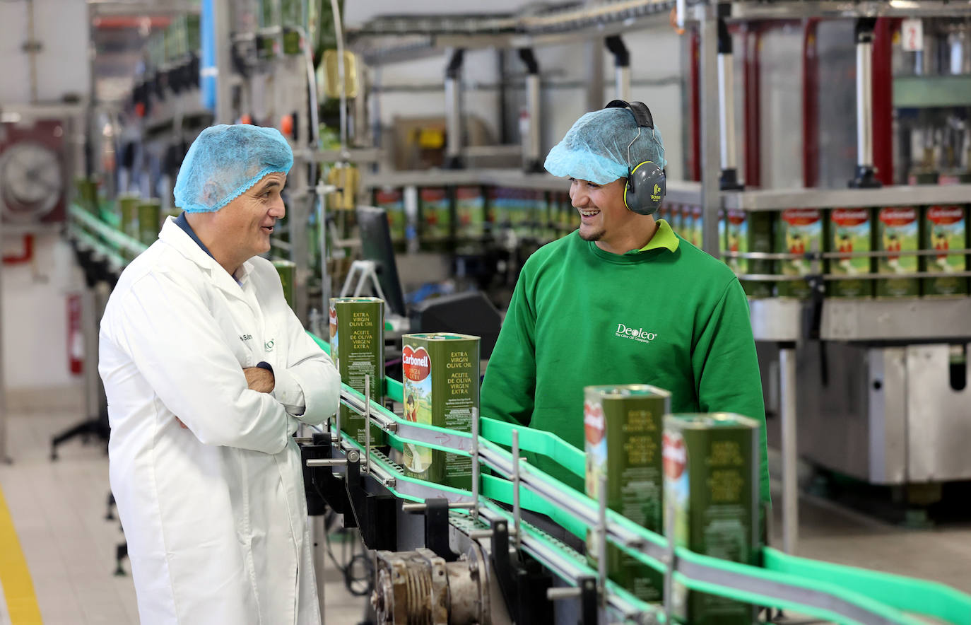 Fotos: así es la imponente planta de Deoleo en Córdoba