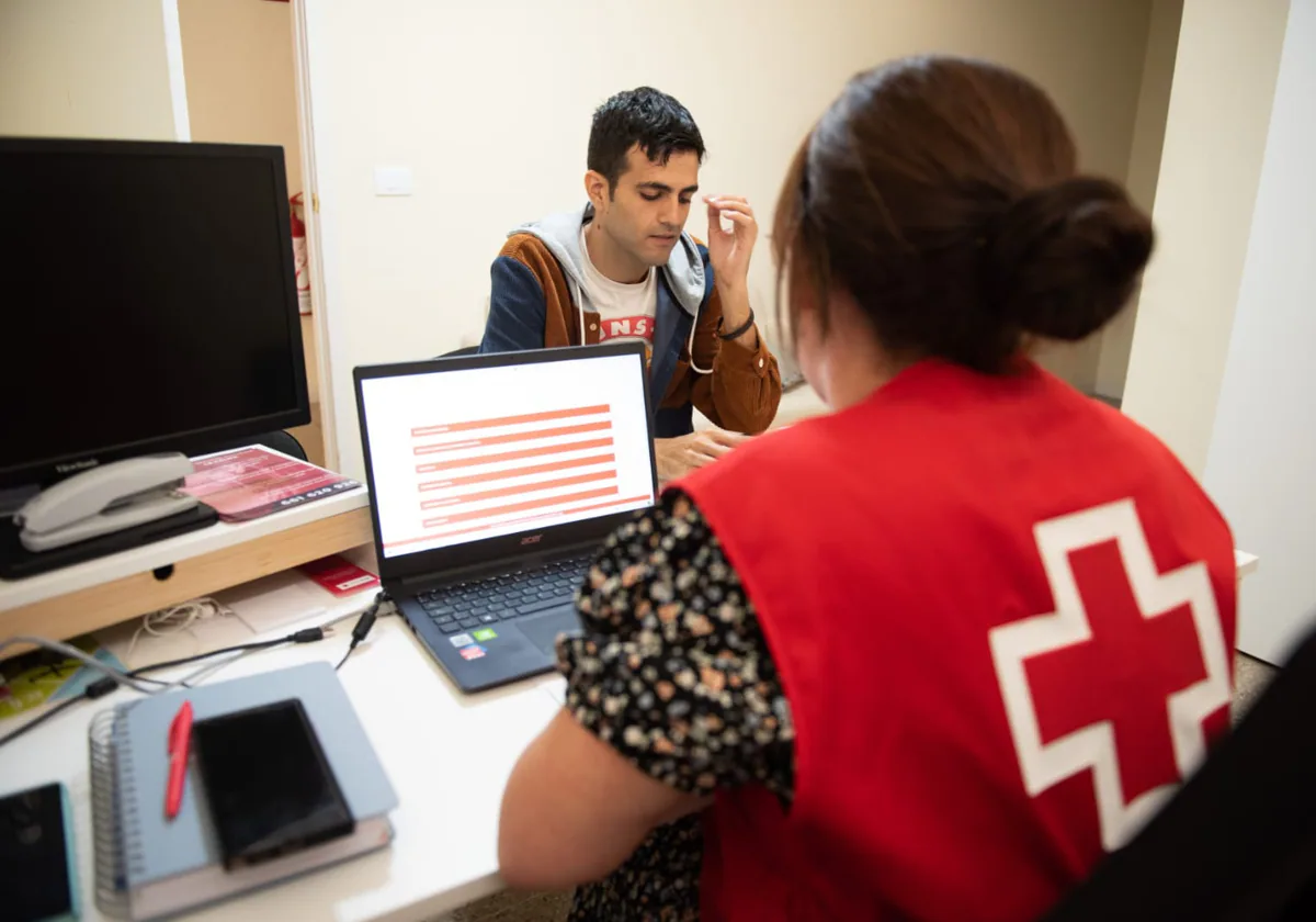 El servicio de Cruz Roja ha atendido a más de 400 personas