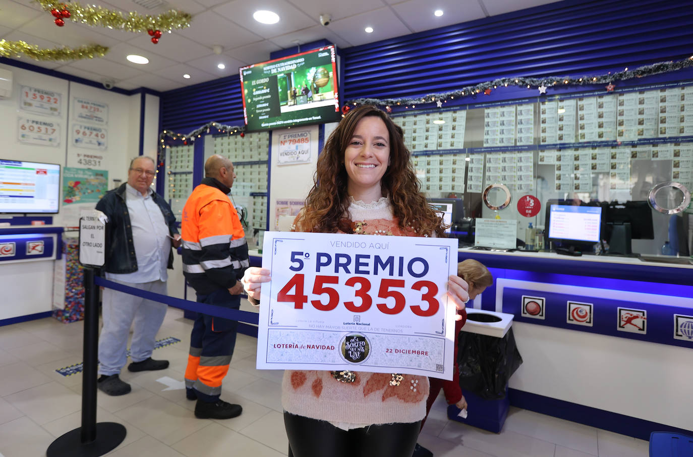 Fotos: la celebración de la Lotería de Navidad en Córdoba