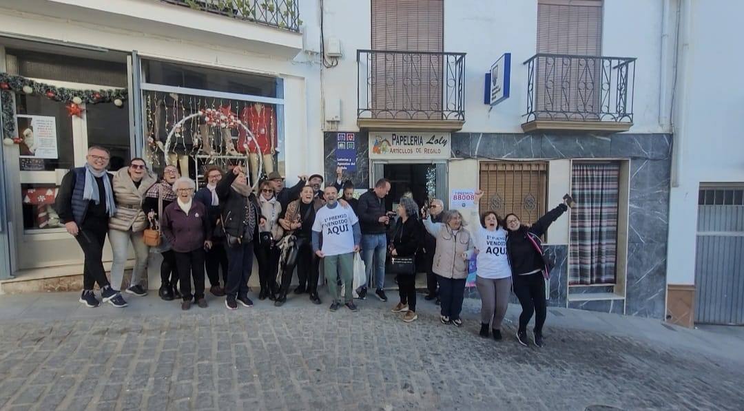 Fotos: la celebración de la Lotería de Navidad en Córdoba