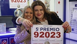 Lotería de Navidad 2023: El 92023 salpica con 288.000 euros Valladolid