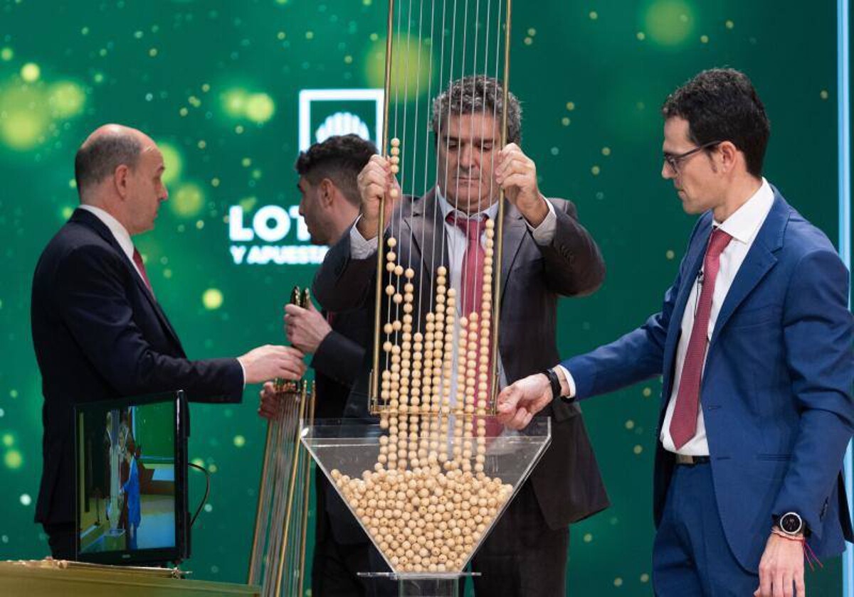 Imagen del Sorteo Extraordinario de Lotería de Navidad 2023