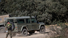 Hallan los cuerpos de los dos militares desaparecidos en unas maniobras en un lago en Córdoba