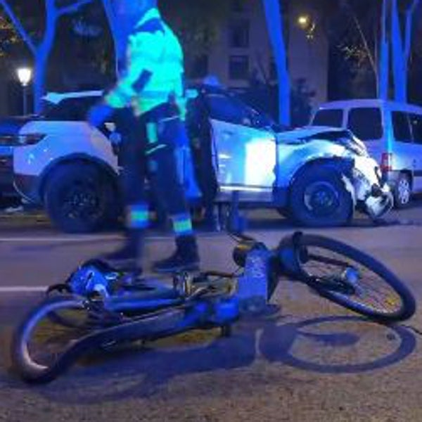 La detención del conductor que huyó a pie tras provocar un grave atropello a una usuaria de Bicimad es «inminente»