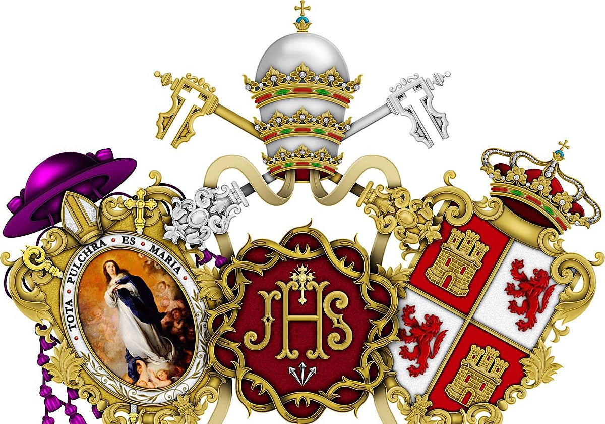 El escudo de la Buena Muerte, rediseñado y digitalizado