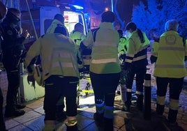 El herido grave de la pelea multitudinaria de Usera recibió un fuerte golpe con un cinturón en la cabeza