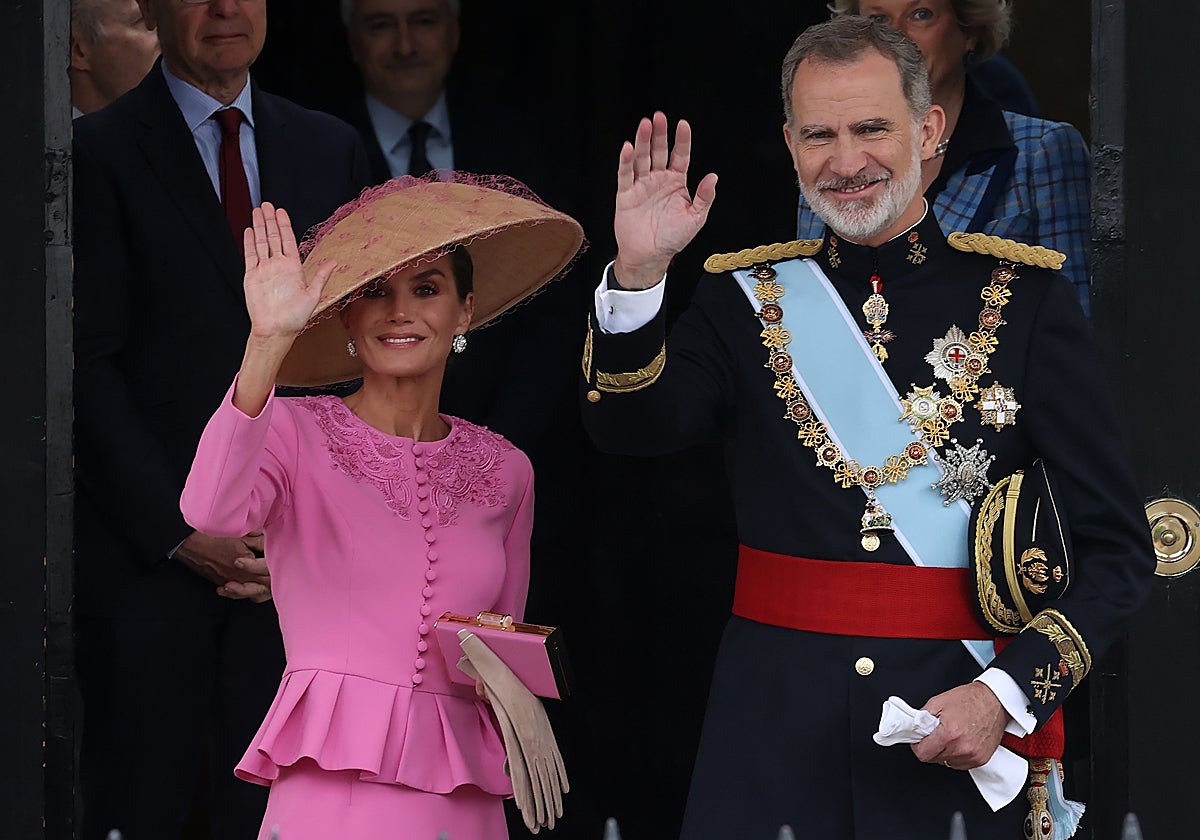 El álbum de fotos de la Familia Real que resume 2023