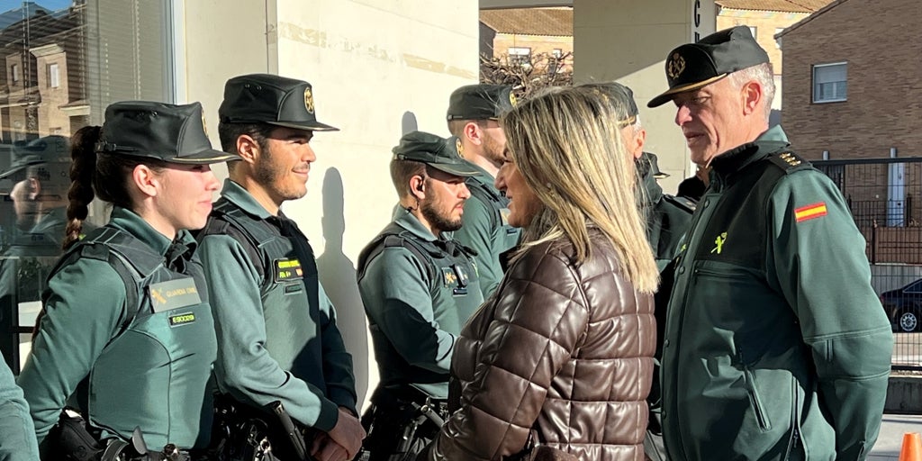 Tolón agradece la labor de las Fuerzas y Cuerpos de Seguridad del ...