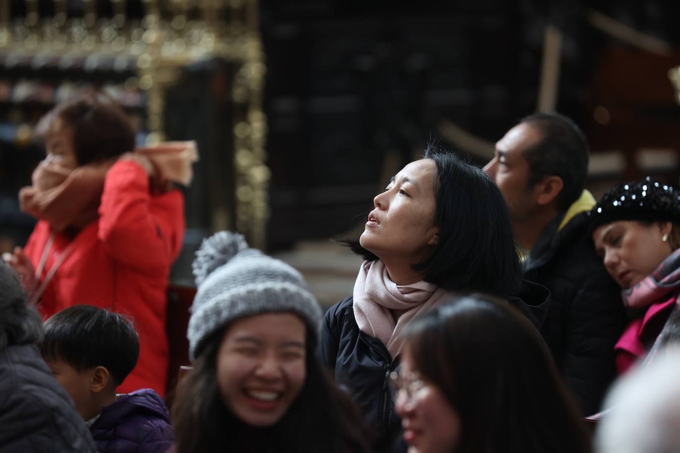 Fotos: La tradicional Misa de la Navidad del Señor en la Catedral de Córdoba