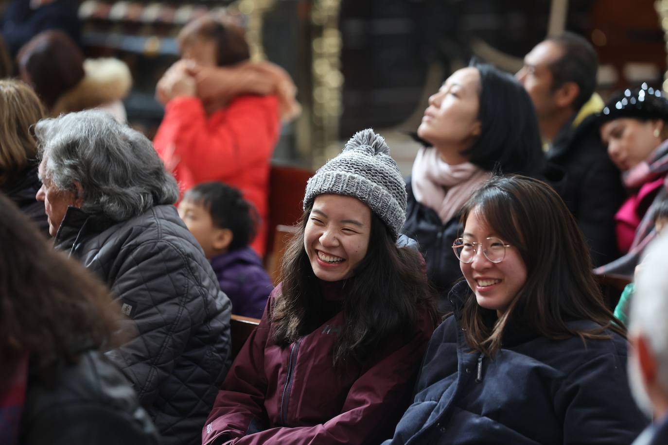 Fotos: La tradicional Misa de la Navidad del Señor en la Catedral de Córdoba