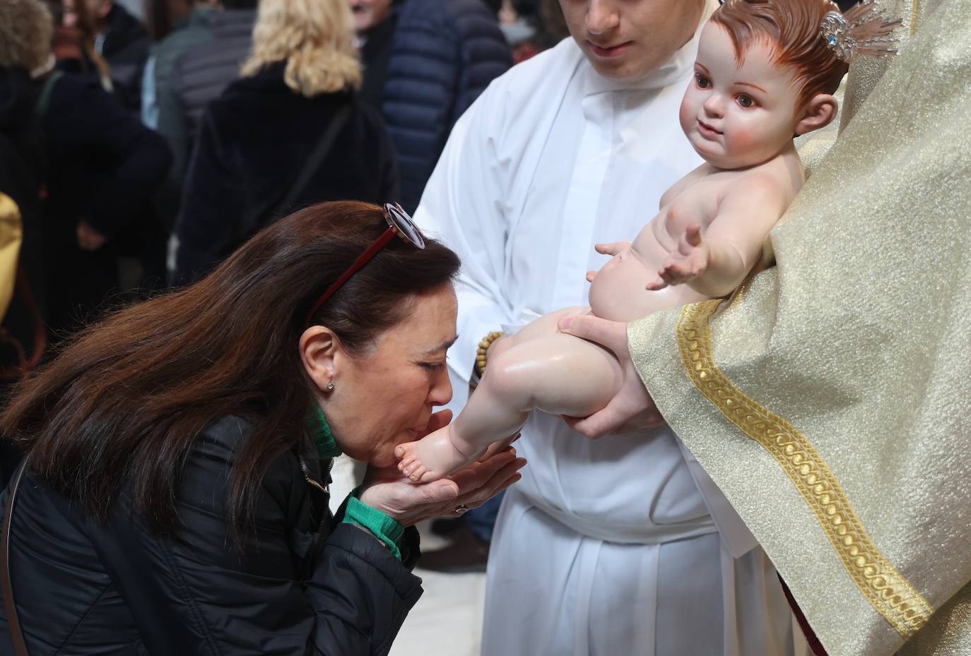 Fotos: La tradicional Misa de la Navidad del Señor en la Catedral de Córdoba
