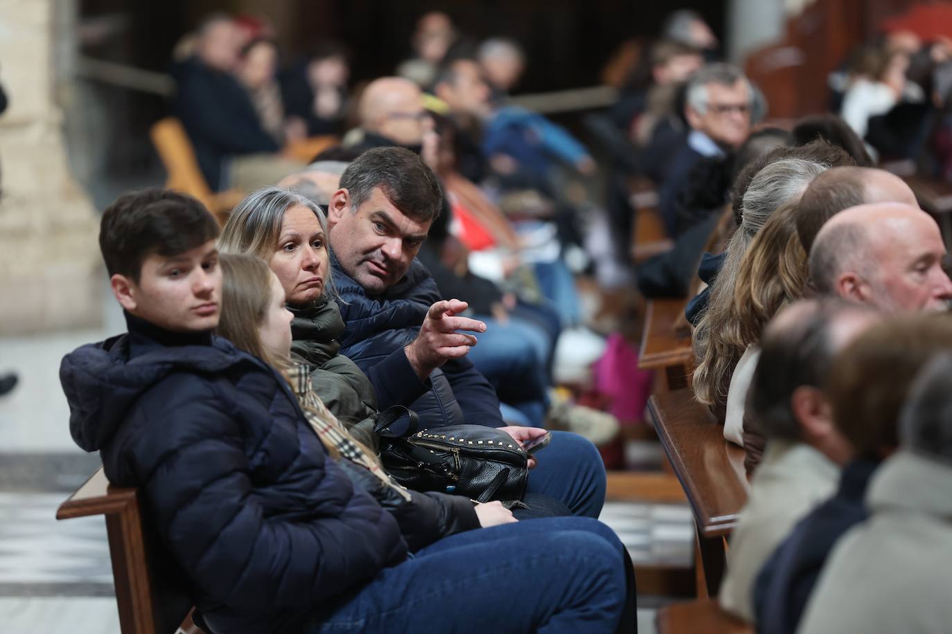 Fotos: La tradicional Misa de la Navidad del Señor en la Catedral de Córdoba