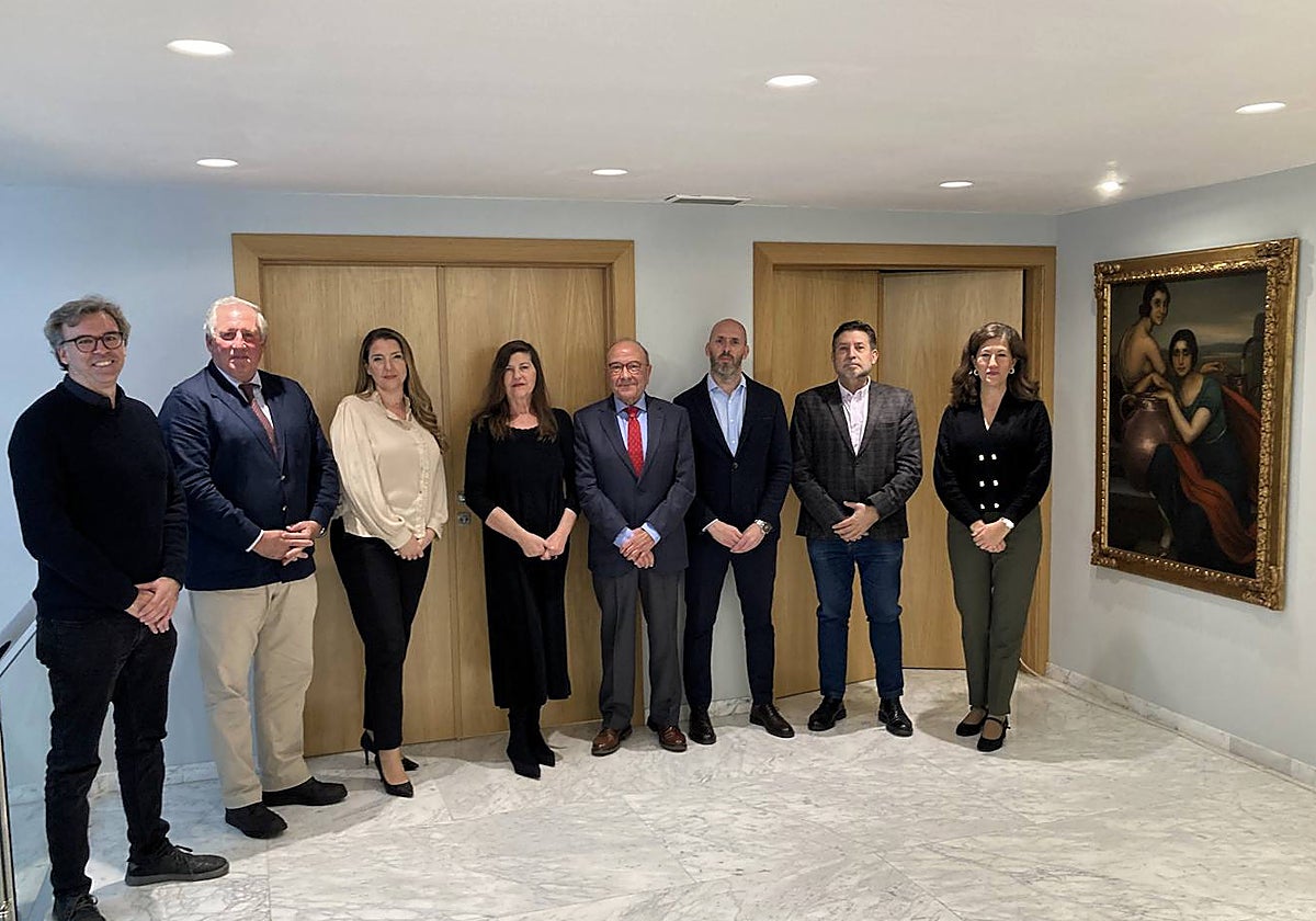 Jurado de los premios Ricardo López Crespo de la Fundación Caja Rural del Sur