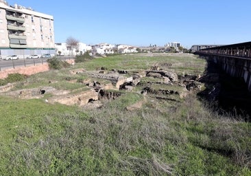 El Ayuntamiento de Córdoba ultima un plan de conservación para reabrir Cercadilla a las visitas