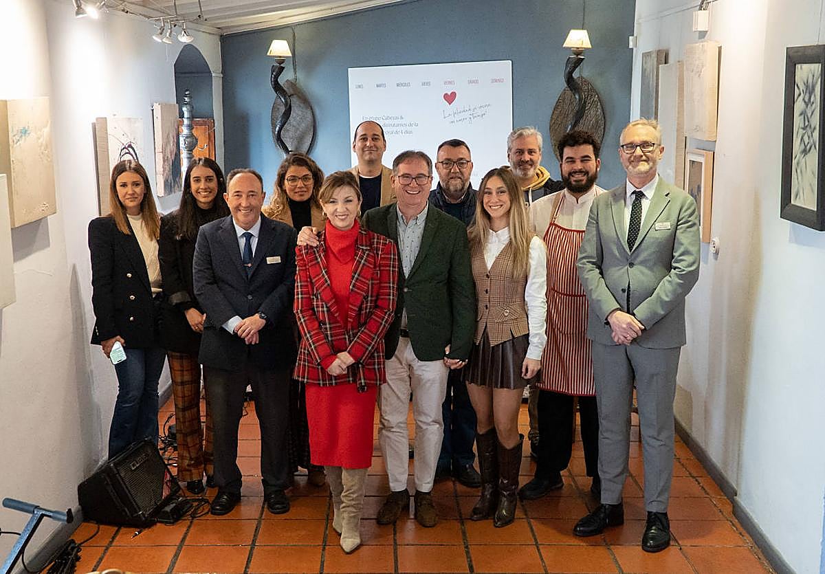 Miembros del Gruop Cabezas Carmona