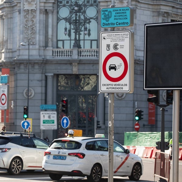 Atento si tienes uno de estos coches: no podrás circular ni entrar en Madrid a partir del 1 de enero