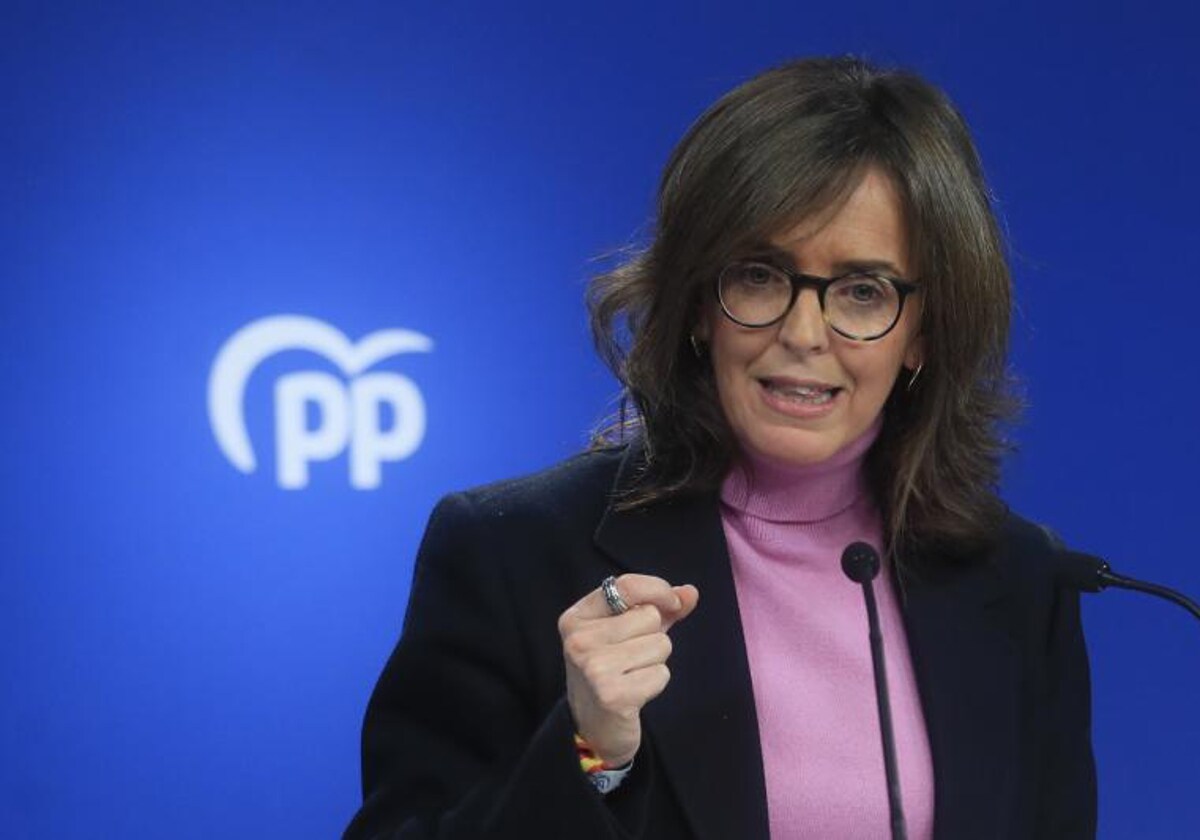 La vicesecretaria de Organización del Partido Popular, Carmen Fúnez