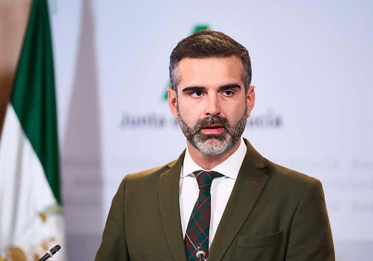 El portavoz del Gobierno andaluz, Ramón Fernández-Pacheco comentó este miércoles las dimisiones en Salud