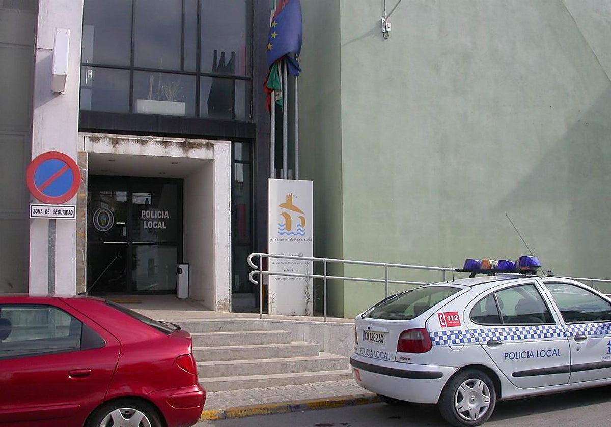 Sede de la Policía Local de Puente Genil